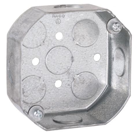 Raco Steel Octagon Box 